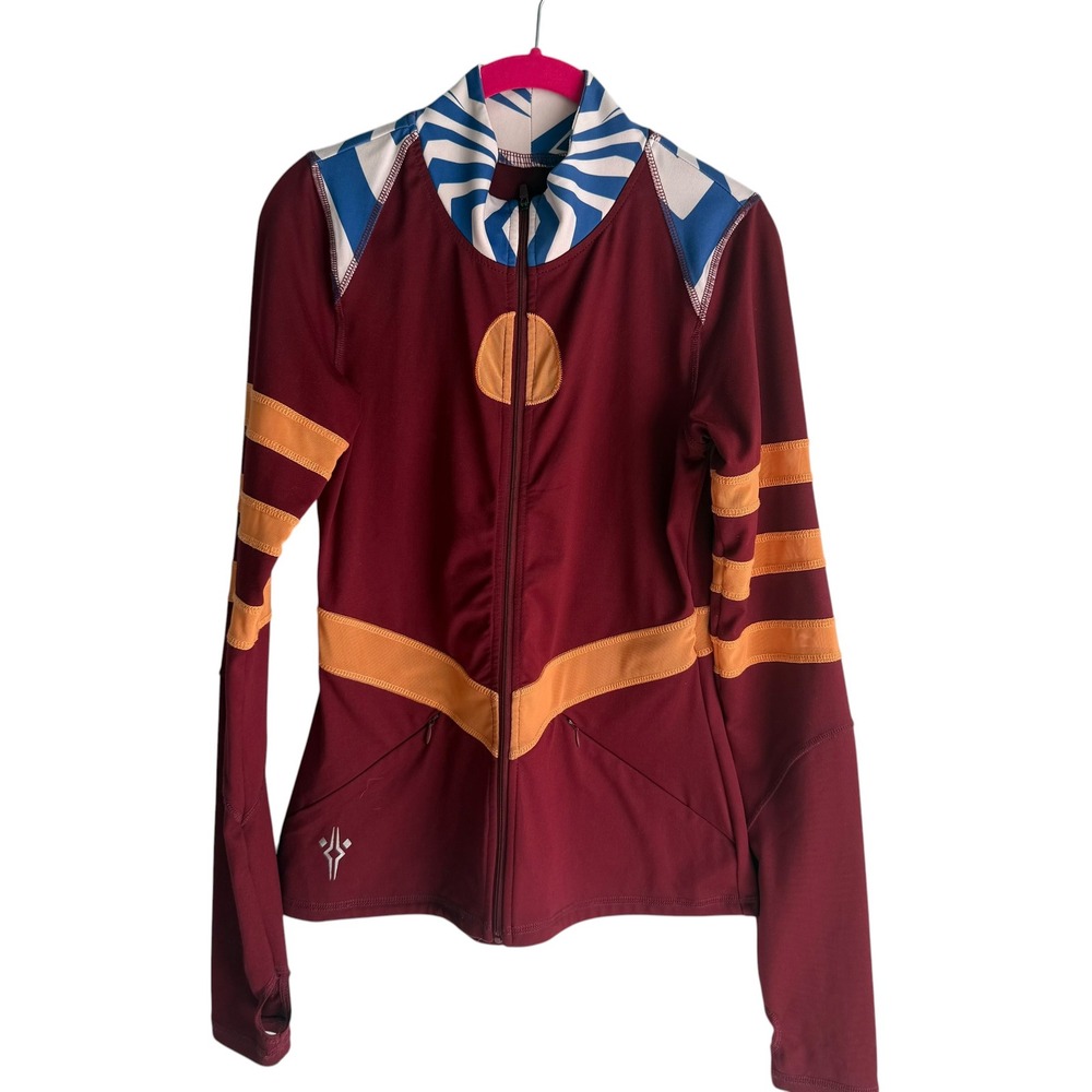 HER UNIVERSE STAR WARS The Clone Wars Ashoka Tano Ladies Cosplay Active Jacket,M